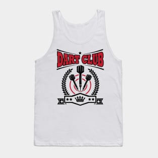 Dart club Tank Top